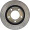 Centric Parts Sport Drilled/Slotted Brake Rotor, 127.63006L 127.63006L - alternate 5